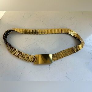 Gold Metal Chain Belt‎ One size